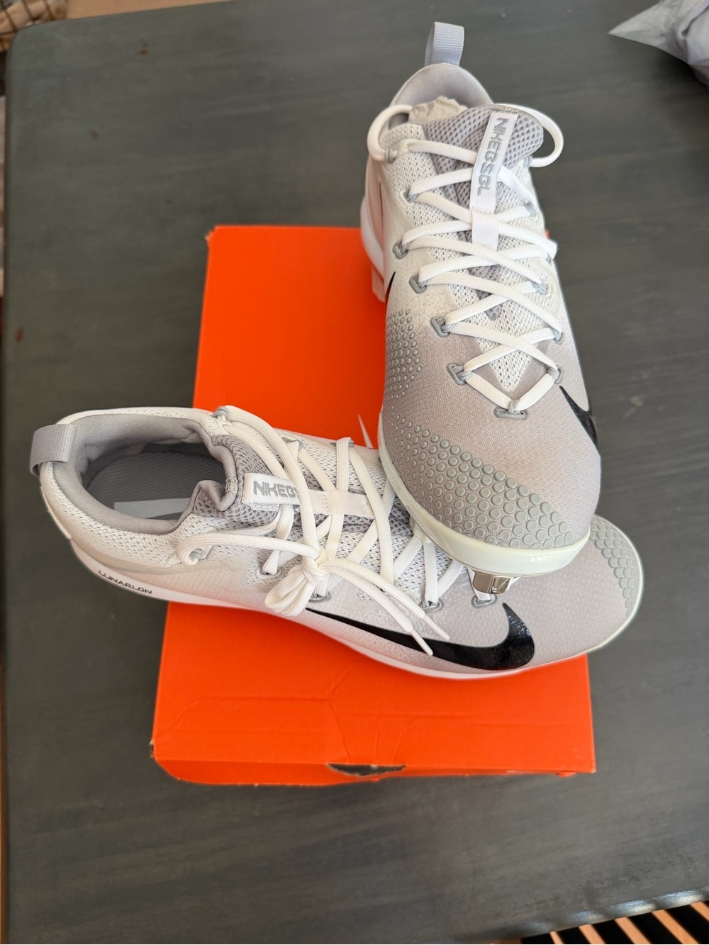 Nike Lunar Vapor Ultrafly Elite Baseball Cleats Size 10 NWT